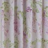 D&D Wisteria Pink Ready Made Curtains 66x72 detail