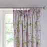D&D Wisteria Pink Ready Made Curtains 66x72 hangers