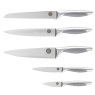 Hairy Bikers 5 Piece Knife Block all Knives