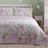 D&D Wisteria Pink Bedspread lifestyle image of the bedspread