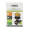 Tower 4 Pack 5-7L Brown Parchment Air Fryer Liners image of the packaging on a white background