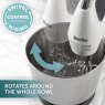 Breville Hand And Stand Mixer mixing swivel control