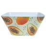 Foxwood Home Papaya Bliss Large Serving Bowl