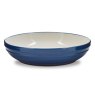 Barbary & Oak Blue Foundry Set Of 4 Pasta Bowls image of the bowl on a white background