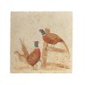 The Humble Hare Pheasant Parade Large Platter image of the platter on a white background