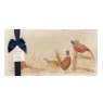The Humble Hare Pheasant Parade Sharing Platter image of the platter in ribbon on a white background