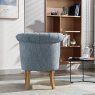 GFA Cotswold Accent Chair in Powder Blue