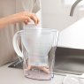 Brita Marella White Water Filter Jug lifestyle image of the jug