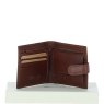 Fonz Leather Mens Classic 3 Card And ID Billfold Wallet Tan Front