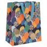 Glick Paisley Blue Balloons Gift Bags Large