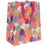 Glick Paisley Pink Balloons Gift Bags Large