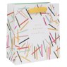 Glick Birthday Wishes Candle Gift Bags Medium