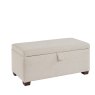 Relyon Upholstered Blanket Box image of the blanket box on a white background