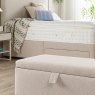 Relyon Upholstered Blanket Box lifestyle image of the blanket box