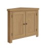 Aldiss Own Norfolk Oak Corner Cabinet