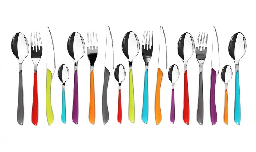 kaleidoscope cutlery set