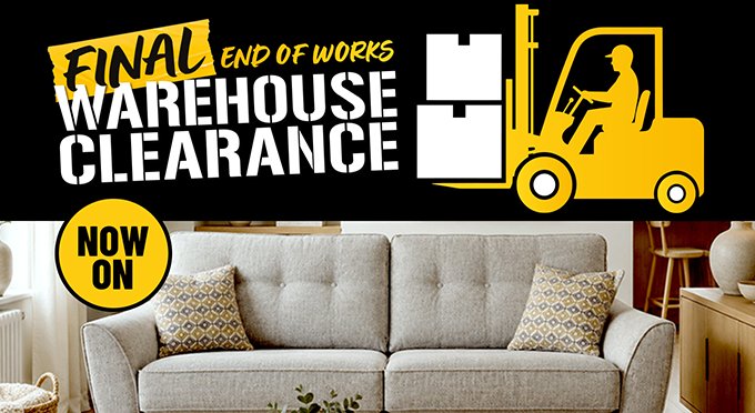 Warehouse Clearance