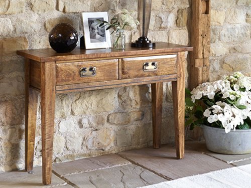Bell & Stocchero Console Tables