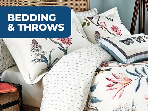 Bedding & Throws Sale