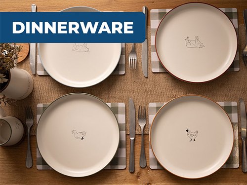 Dinnerware Sale