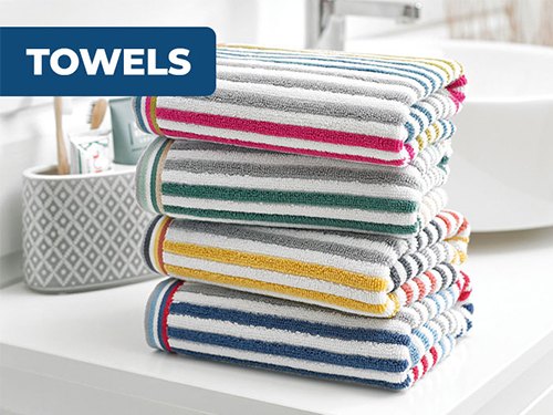 Laundry & Towels Sale