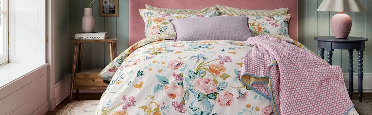 Laura Ashley Bramble Berry Vintage Queen Bed Sheet Bramble Bedding