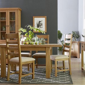 Norfolk Oak Living & Dining