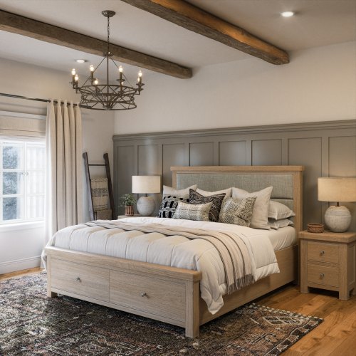Casterton White Wash Bedroom