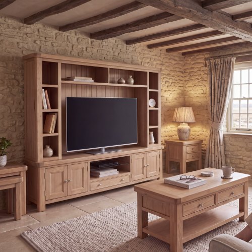 Hamilton Oak Living & Dining