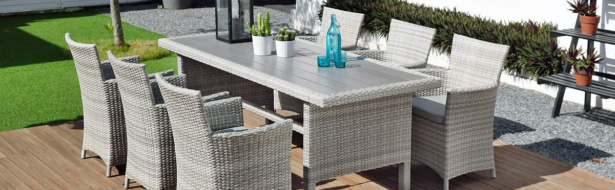 Aruba garden furniture 4 seater new arrivals
