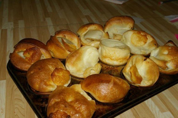 All rise - for Yorkshire Pudding