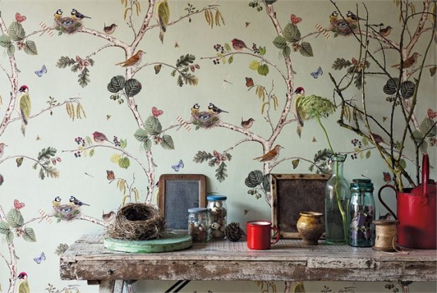 ALDISS ARE A SPECIALIST STOCKIST FOR SANDERSON WALLPAPER & FABRICS