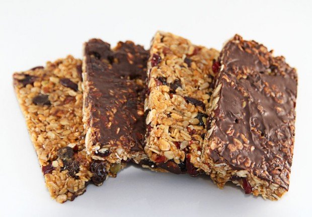 Recipe for Healthy Granola Bars