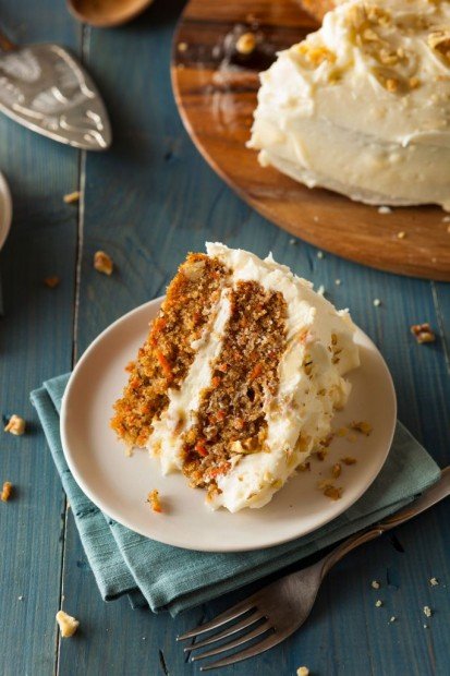 NORFOLK CARROT CAKE