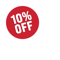 10 off