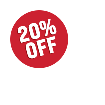 20 off