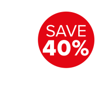 40 off