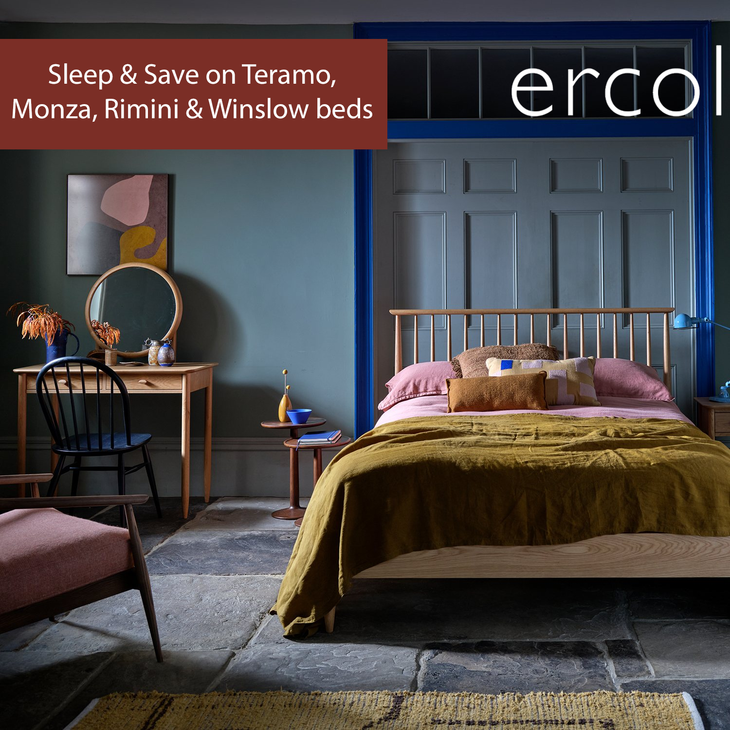 Sleep & Save on Monza, Rimini & Winslow beds