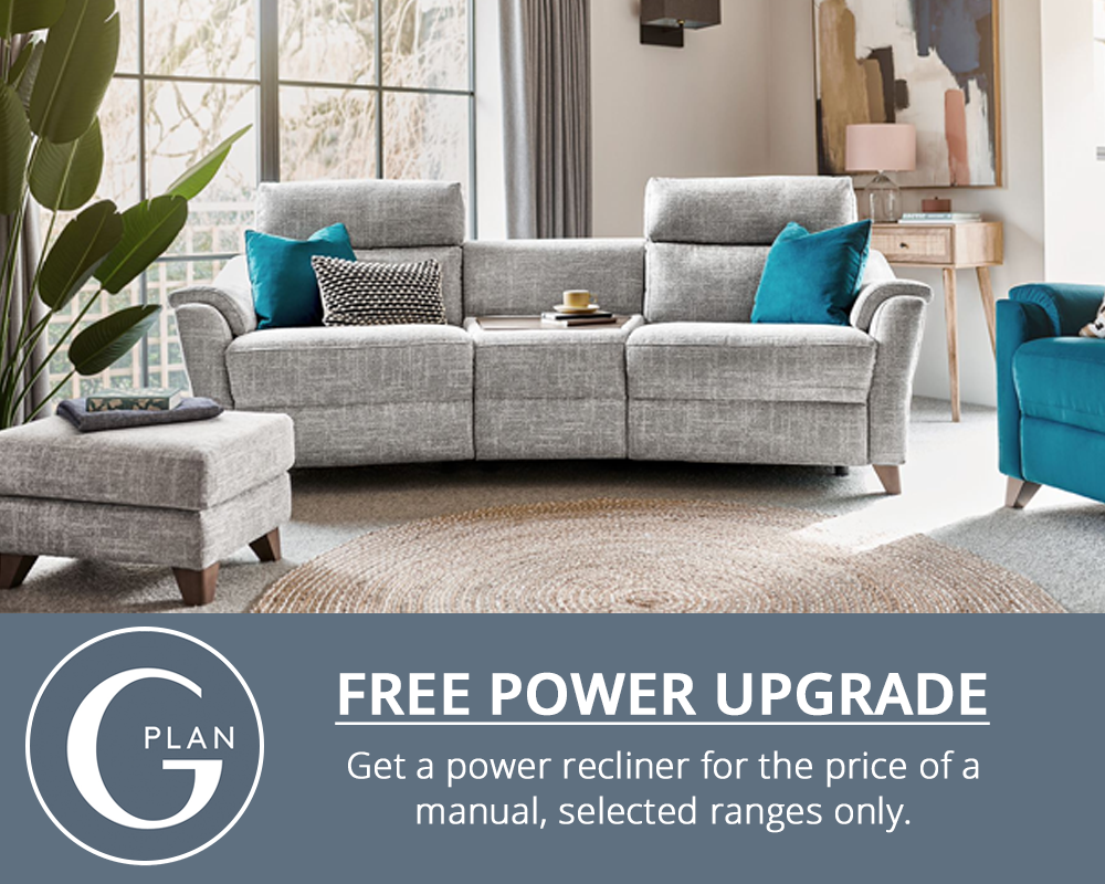 G Plan Classic and vintage sofas & recliners Aldiss