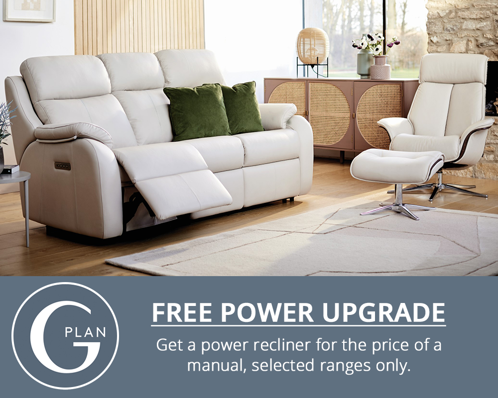 G Plan Classic and vintage sofas & recliners Aldiss