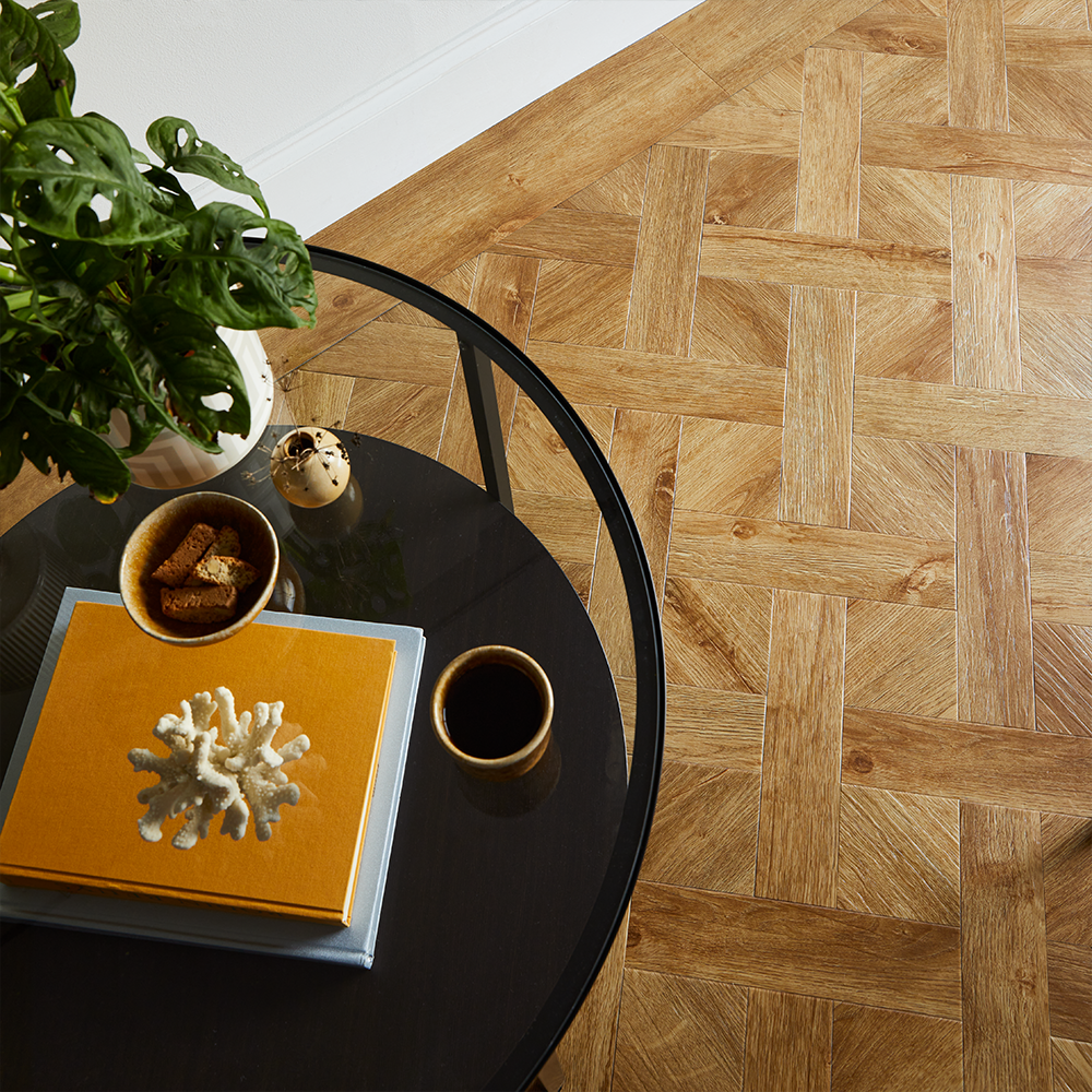 The Amtico Form collection offers luxury vinyl flooring inspired by the textures and tones of natural wood and stone, combining timeless style with outstanding performance. Featuring a durable 0.7mm wear layer, built-in antimicrobial protection, and a 30-year warranty, Amtico Form is designed for long-lasting beauty in busy family homes. With 40 versatile designs and elegant laying patterns such as parquet and chevron, this low-maintenance LVT range brings warmth, sophistication, and practicality to modern interiors.