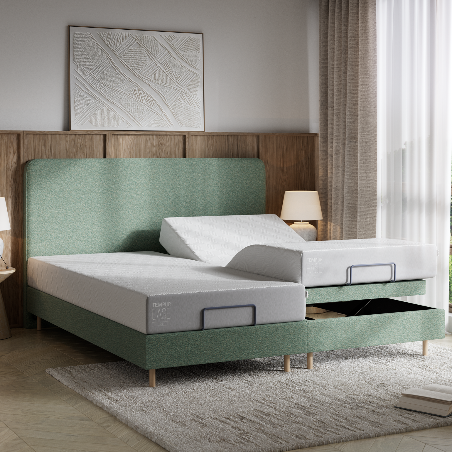 TEMPUR® Ease Mattress Collection – Available at Aldiss in Norfolk
Experience the signature comfort and support of TEMPUR® with the TEMPUR Ease® mattress collection, now available at Aldiss. Designed to deliver the core benefits of TEMPUR’s space technology in its most streamlined form, this collection offers a simple yet effective solution for those seeking premium sleep quality.
At the heart of every TEMPUR Ease® mattress is the innovative TEMPUR Adapt® Material – originally developed by NASA. This advanced material responds to body weight, shape, and temperature to provide personalised support where it's needed most. It contours gently to your body, easing pressure points, absorbing motion, and delivering exceptional comfort throughout the night.
The TEMPUR Ease® mattress also features a soft, removable cover that’s easy to clean and machine washable at 30°C – helping to maintain a fresh, hygienic sleeping environment with ease.
Perfect for modern lifestyles and a great introduction to luxury TEMPUR® sleep, the TEMPUR Ease® range is a smart choice for those looking for a supportive, low-maintenance mattress from a brand trusted worldwide.
Discover the TEMPUR Ease® collection at Aldiss – Norfolk’s trusted destination for premium sleep solutions.