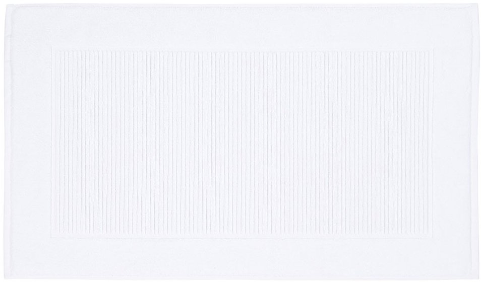 Christy Supreme White Terry Bath Mat Aldiss
