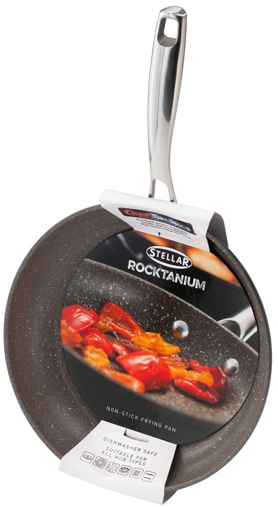Stellar Rocktanium Fryingpan Frying Pans & Saucepans Aldiss