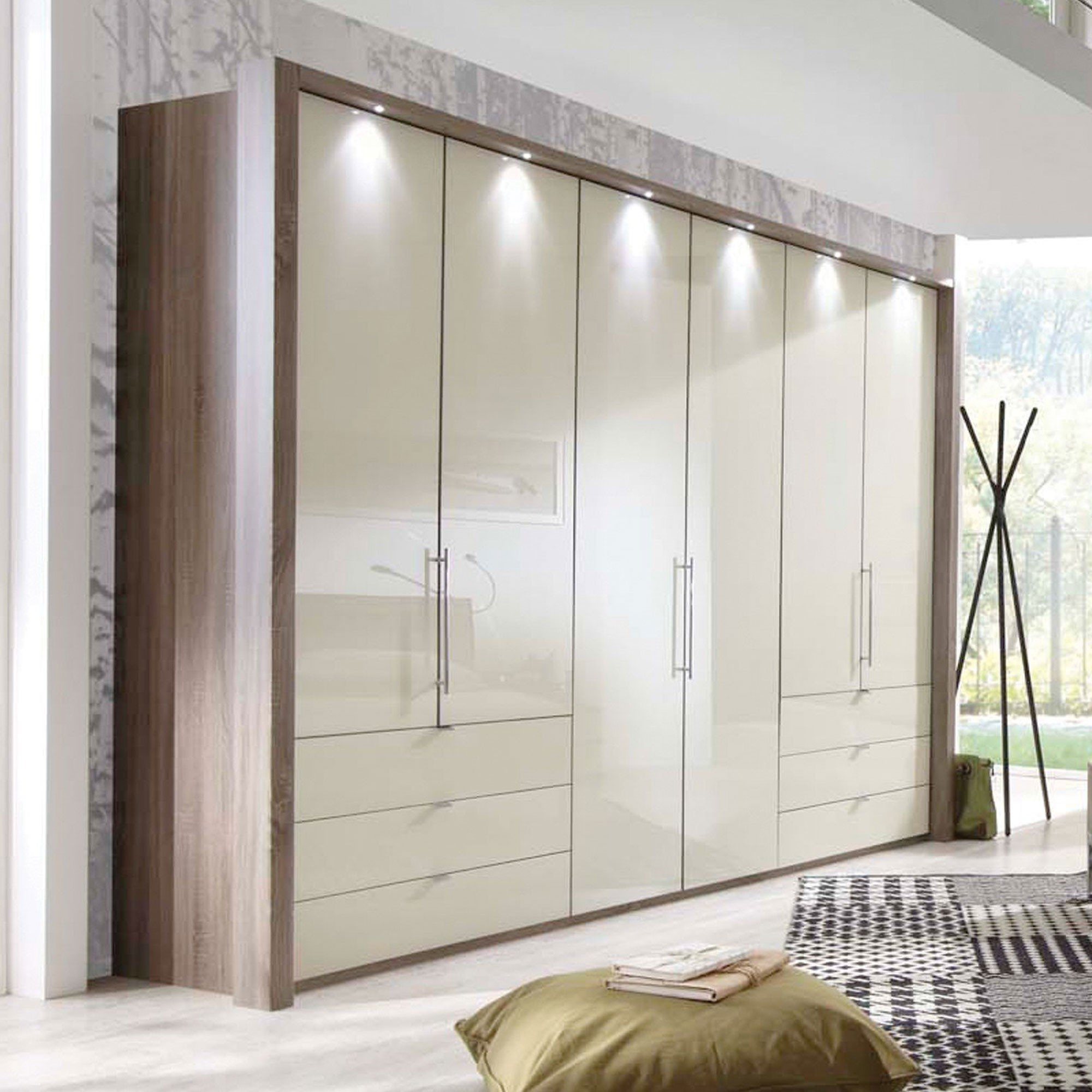 Wiemann Lake Combi Wardrobe Fitting Included Aldiss