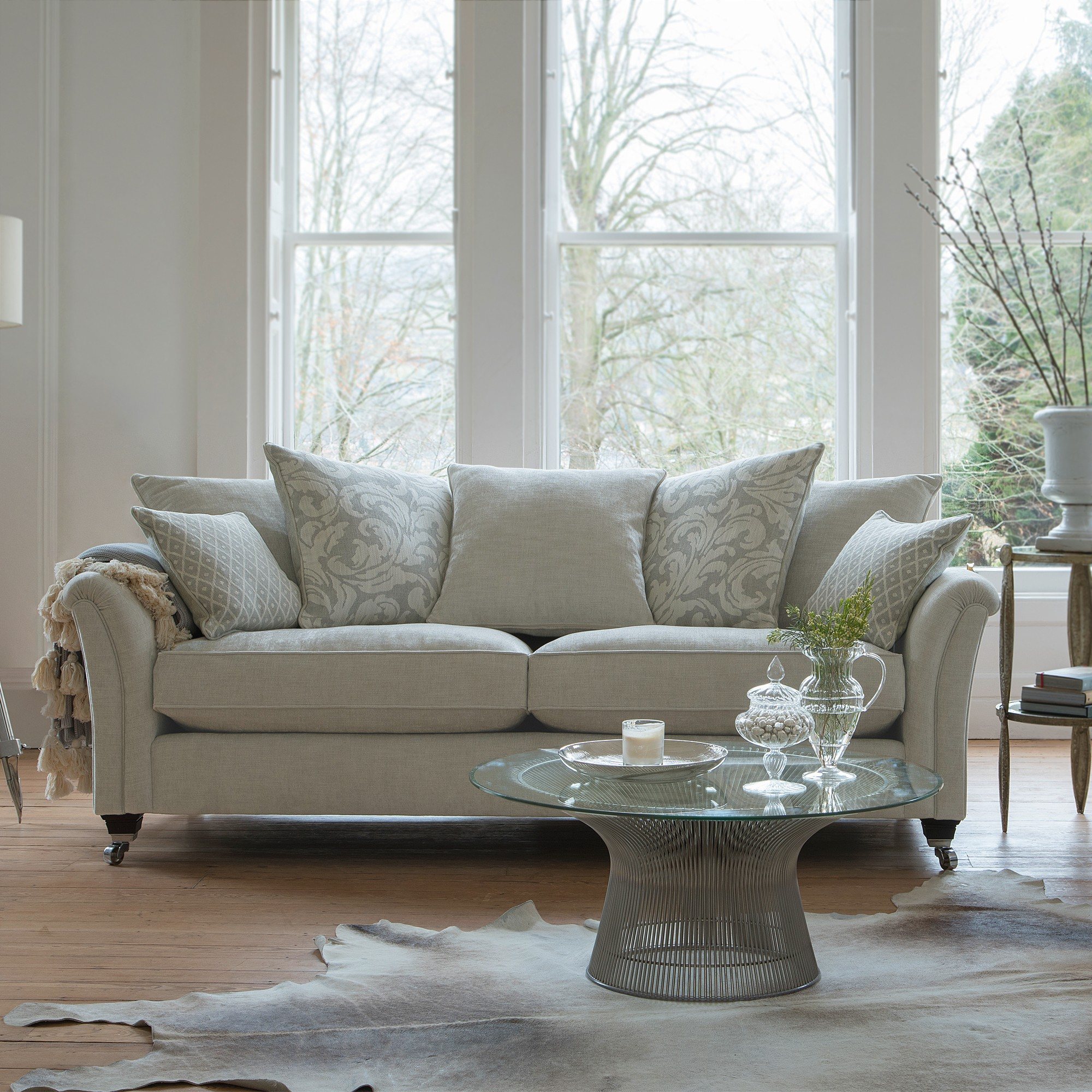 Parker Knoll Devonshire Large 2 Seater Sofa Aldiss