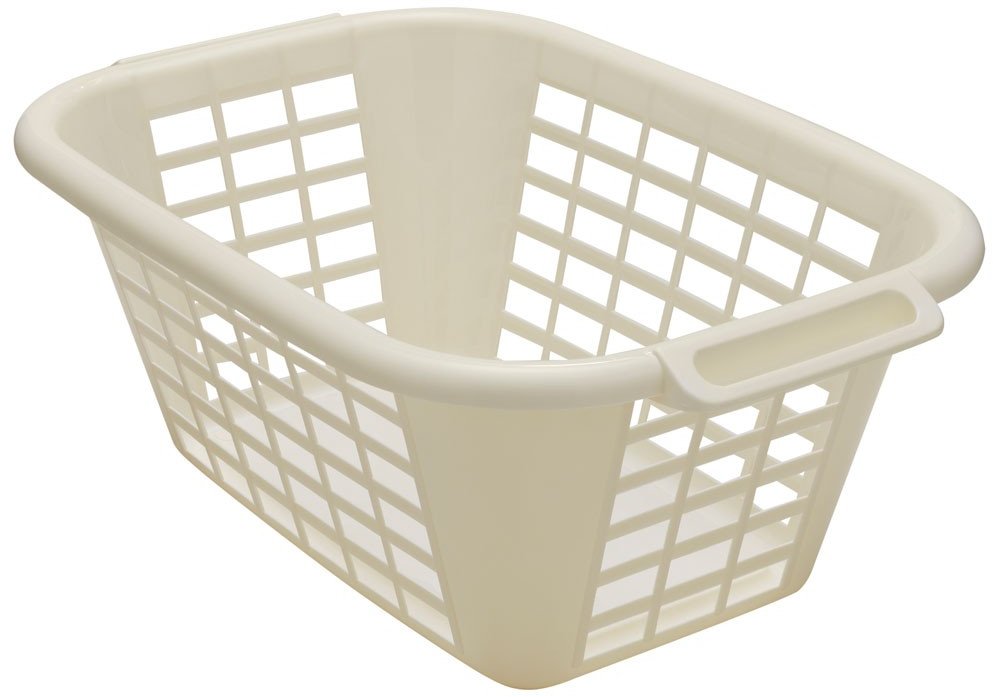 Addis Linen 40 Litre Rectangular Laundry Basket Aldiss