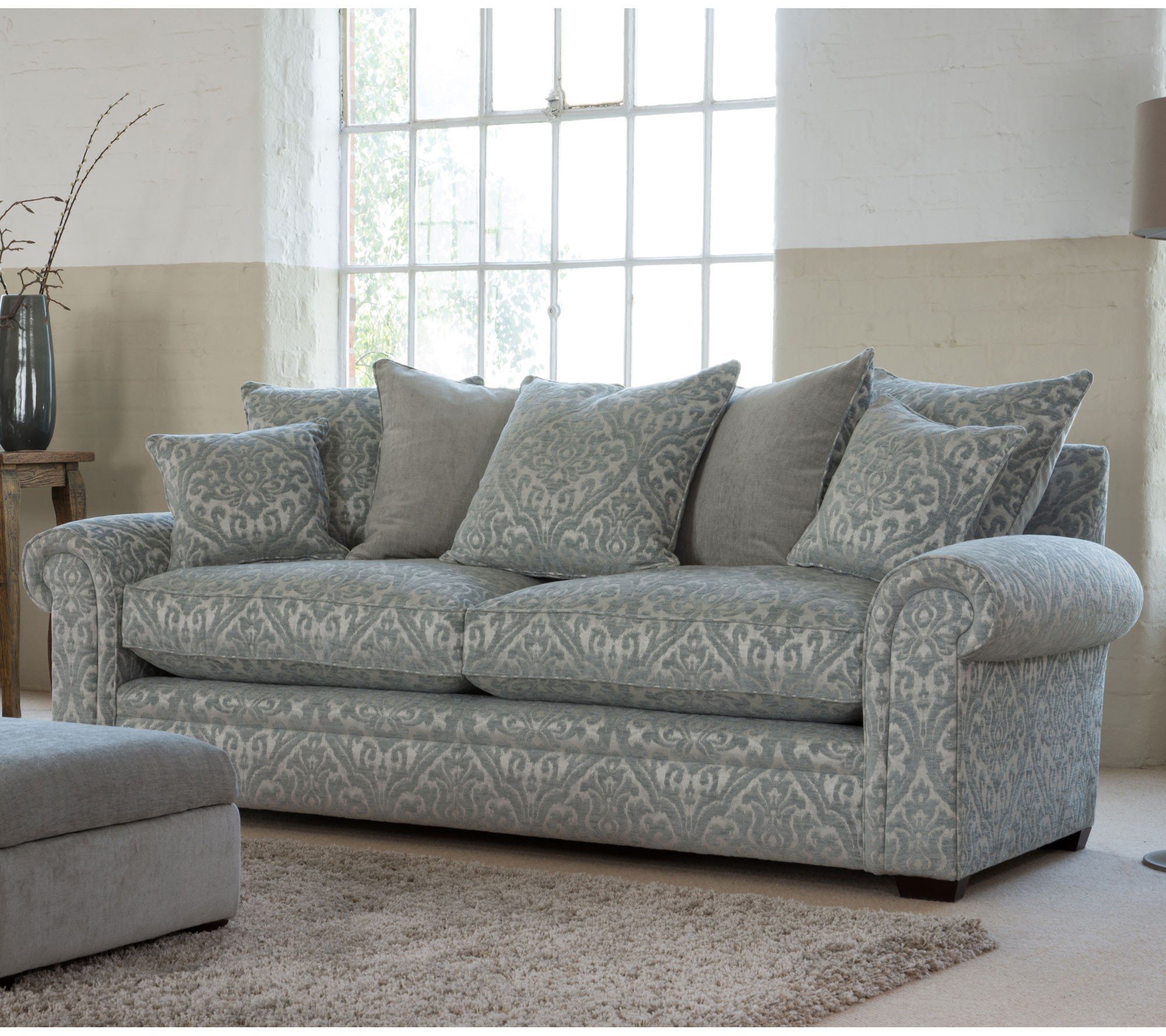 Parker Knoll Amersham Large 2 Seater Sofa Aldiss