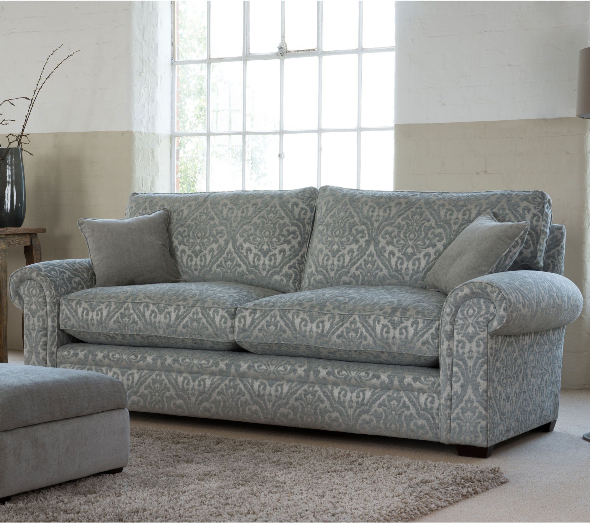 Parker Knoll Amersham Grand Sofa Aldiss