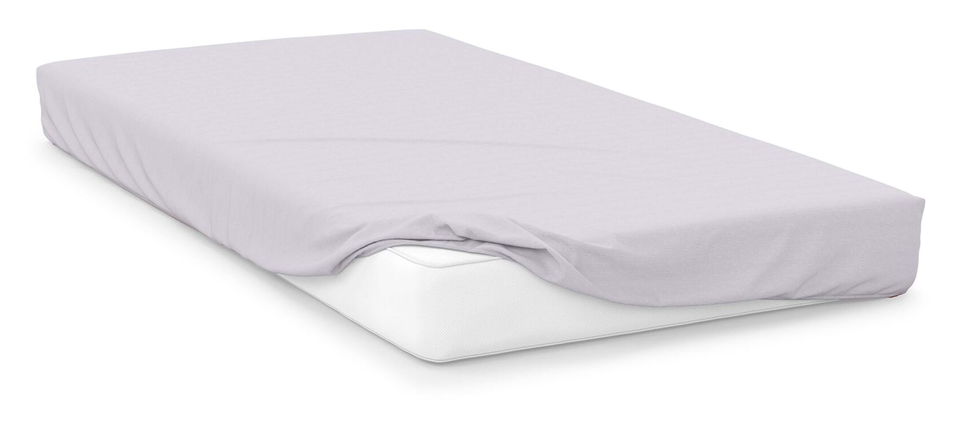 Belledorm Brushed Cotton Grey Bed Sheet Bedding Aldiss